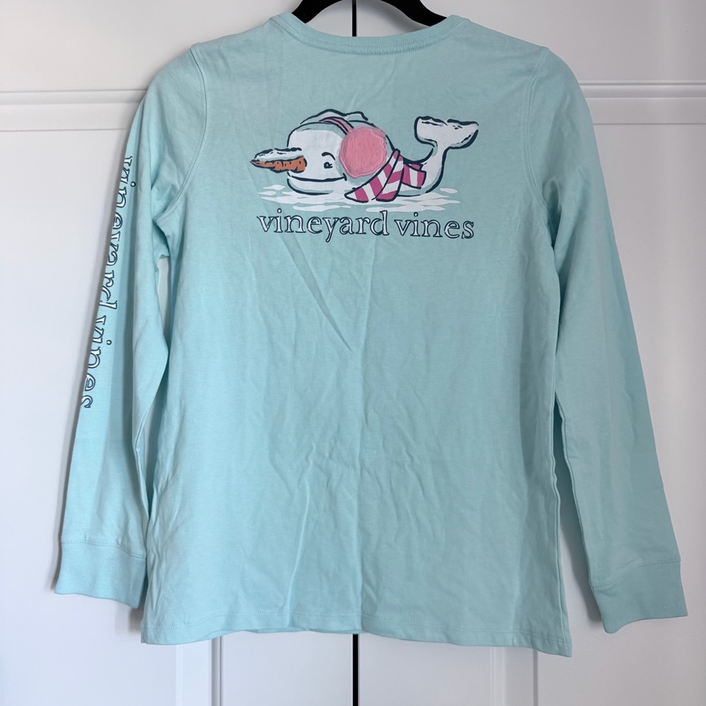 NWT Vineyard Vines Girls' Long Sleeve Tee Size L (14)